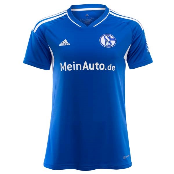 Fussballtrikots Schalke 04 Heim Damen 2022-2023